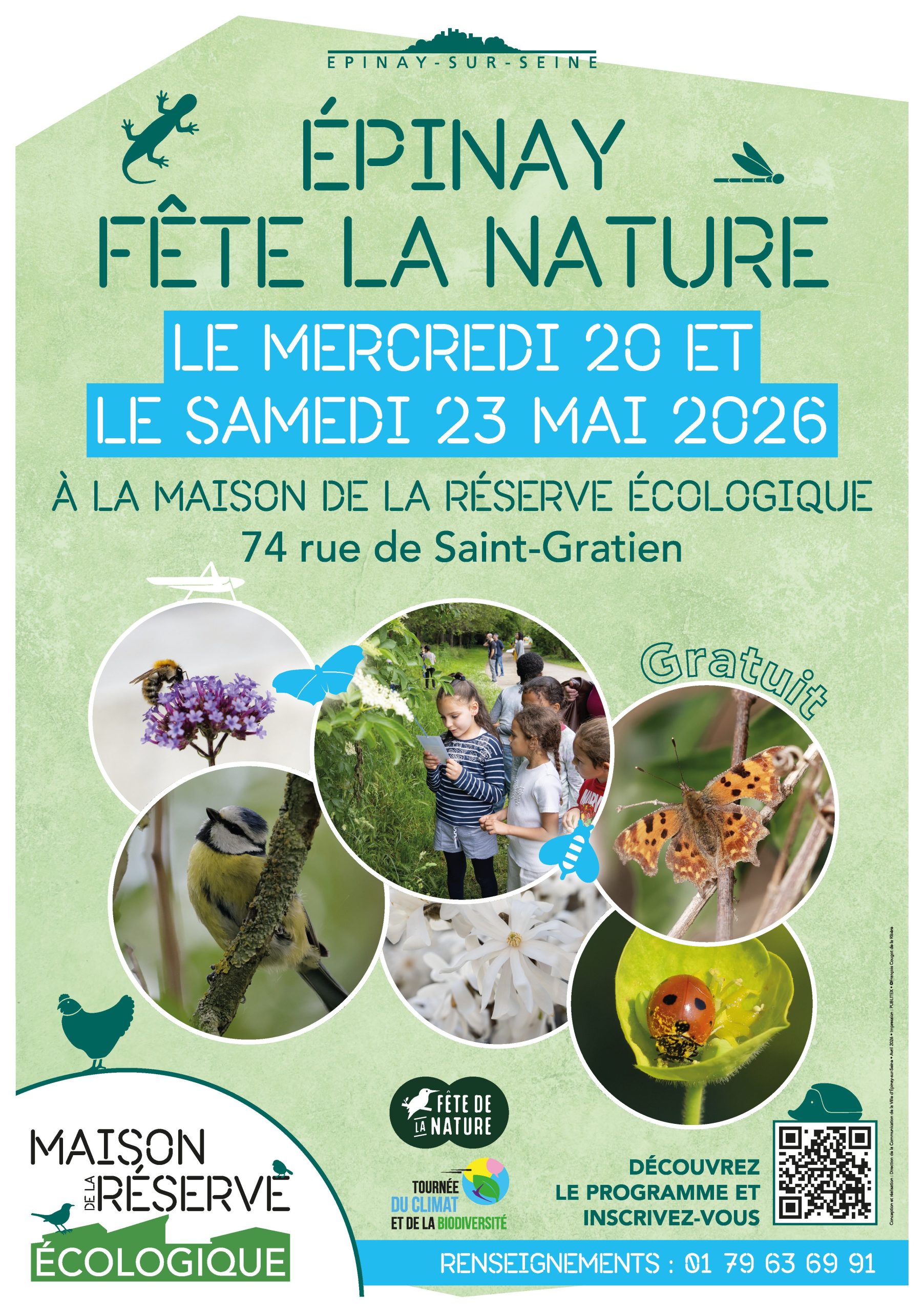 Tournée du climat et de la biodiversité